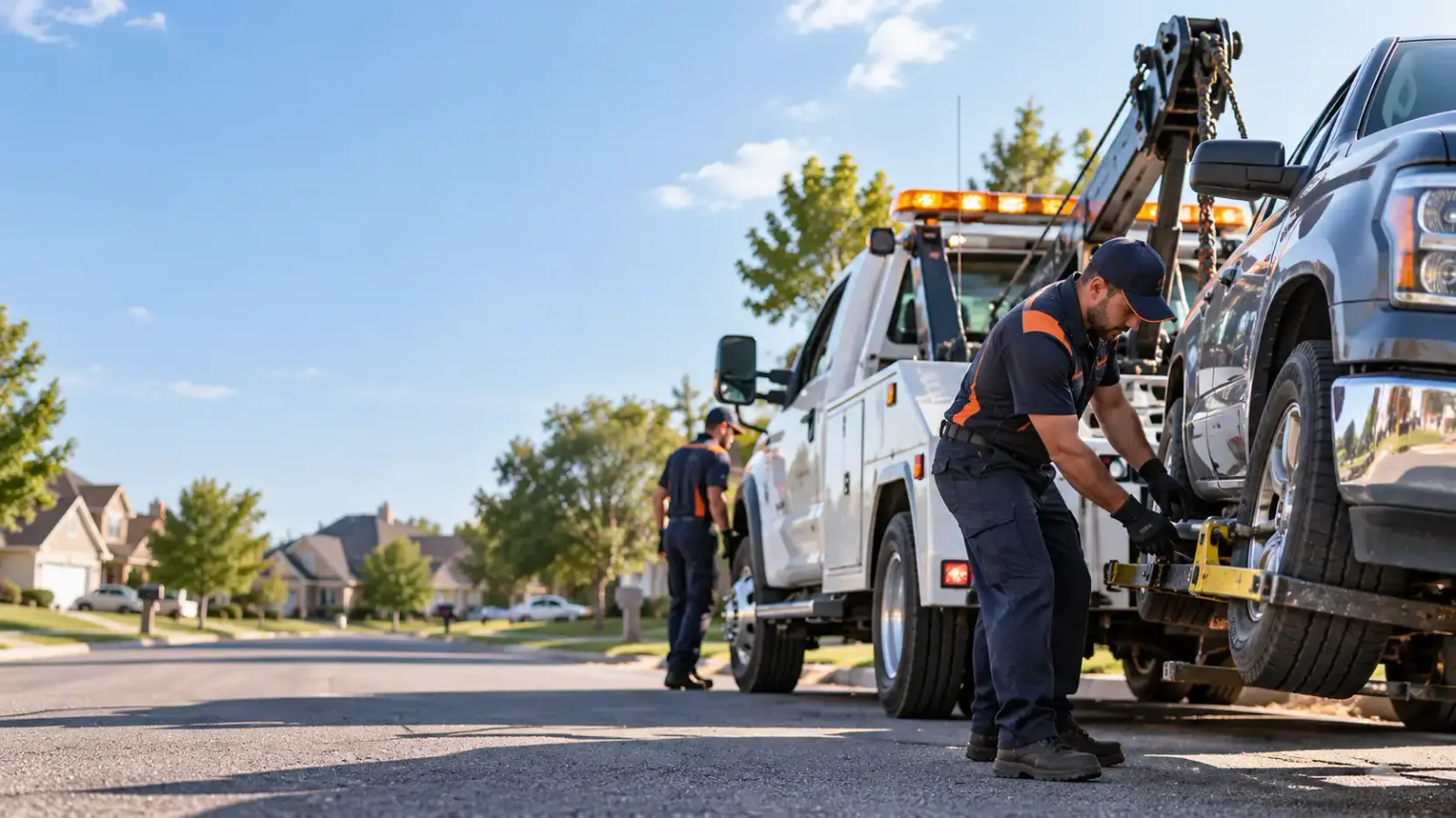 Wheel Lift Towing in Thornton, WA